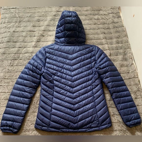 Mountain | Warehouse Seasons Womens Padded Jacket - NAVY💙 - Picture 2 of 3